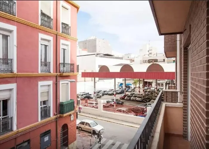Central Market Guestrooms Homestay szállás Alicante